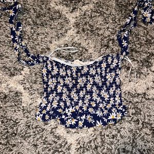 daisy tube top